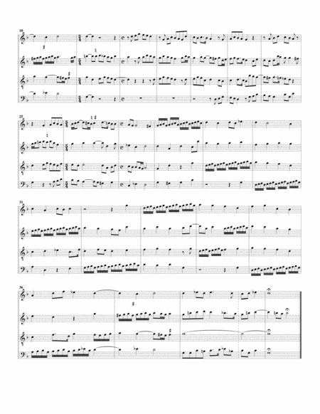 Canzon no.9 a4 (1596) (arrangement for 4 recorders)