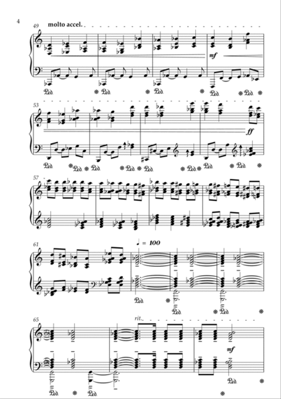 Thorn Waltz Thorn Waltz Piano Method scores gallery preview page 4