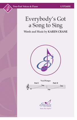 Book cover for Everybody's Got a Song to Sing