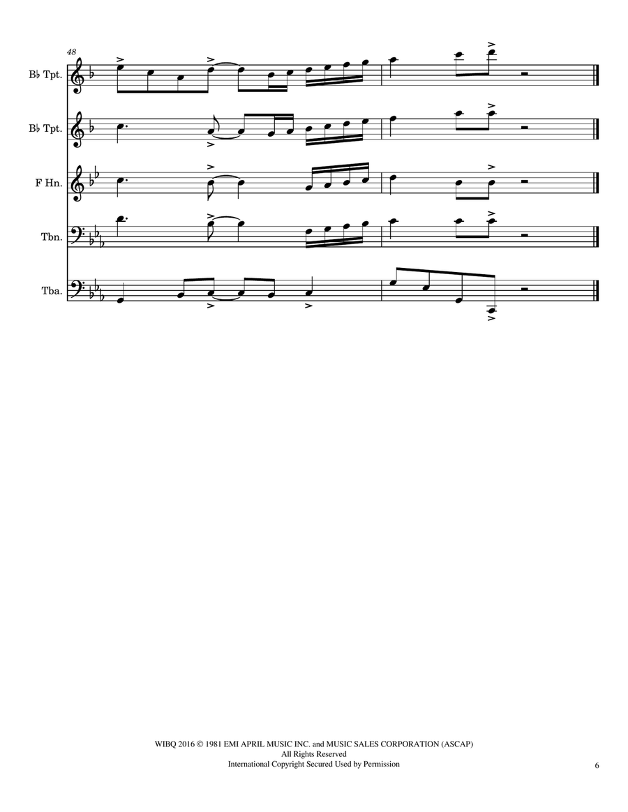 Let's Groove Let's Groove Horn scores gallery preview page 6