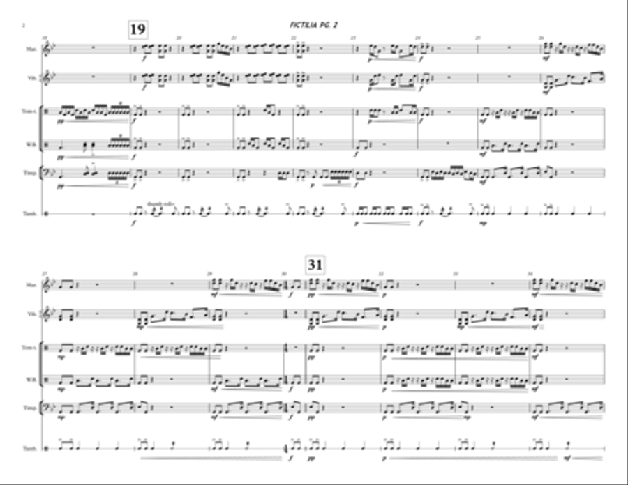 Fictilia Chamber Music scores gallery preview page 2