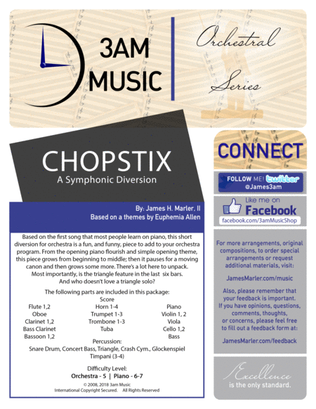 Chopstix (A Symphonic Diversion)