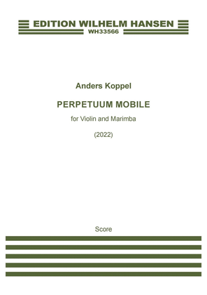 Perpetuum Mobile (Score and Parts)
