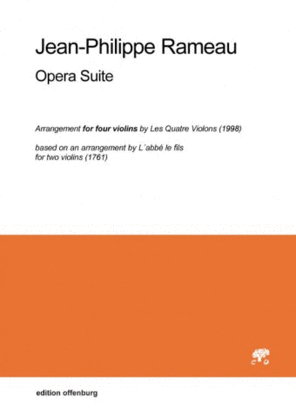 Opera Suite, 4 Vl