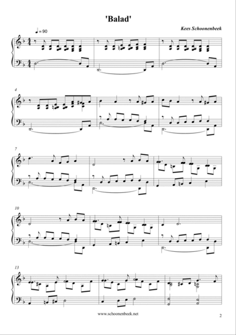 Moods Piano Solo scores gallery preview page 4