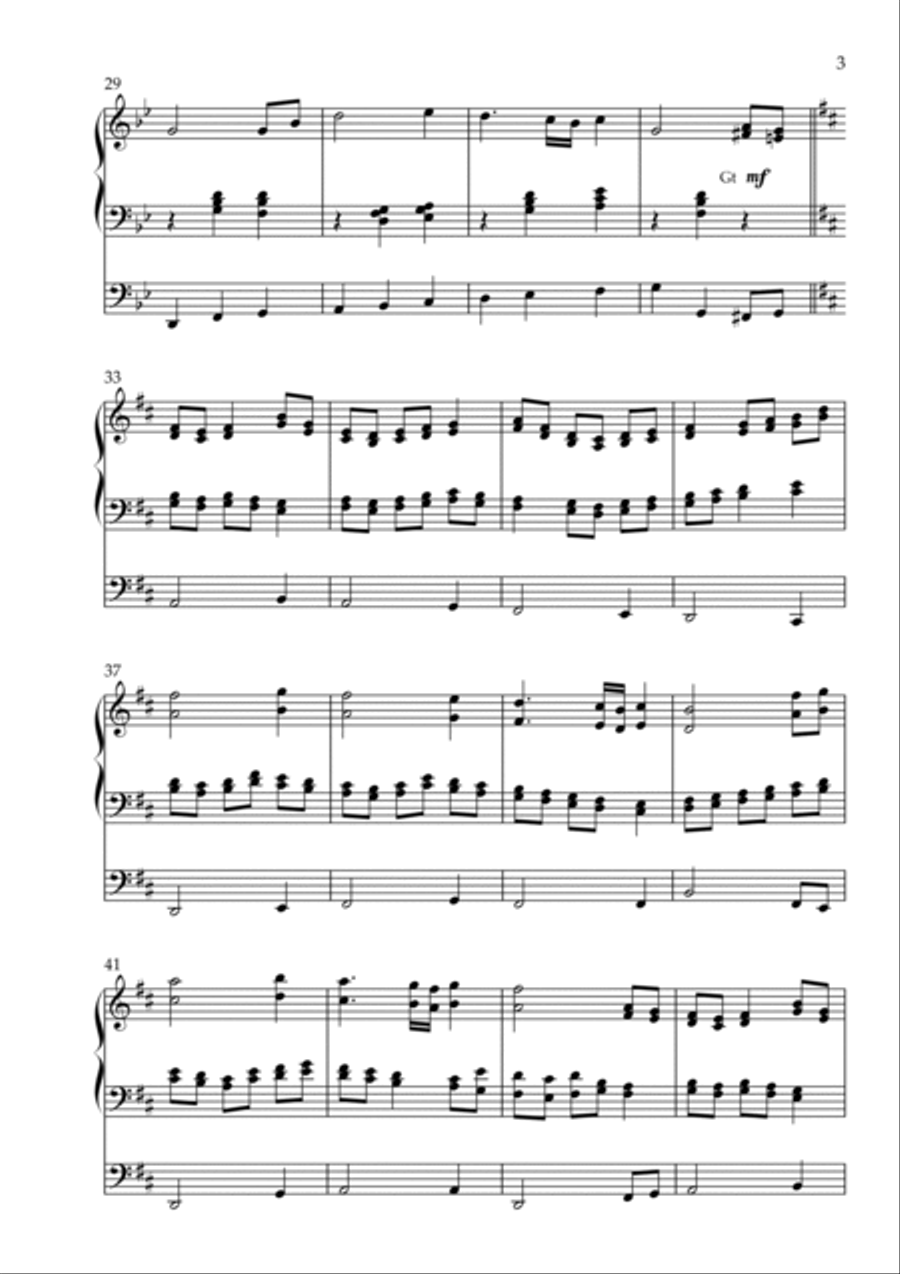 Meditation on Ukrainian Folk Song 