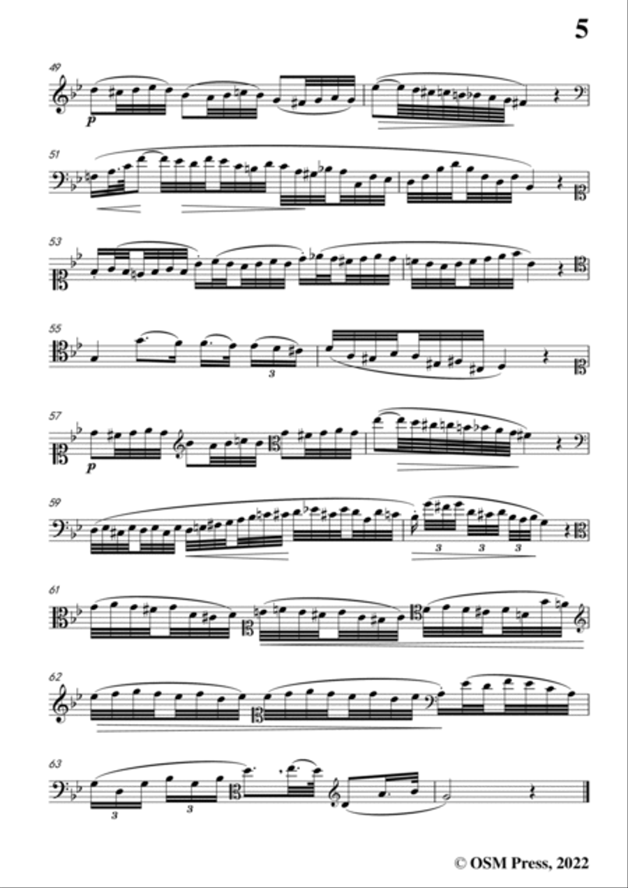 Lavignac-Solfege des solfeges,Volum 3F No.21-30,for Voice Medium Voice scores gallery preview page 5