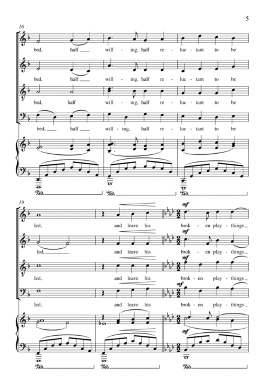 Nature 4-Part scores gallery preview page 4