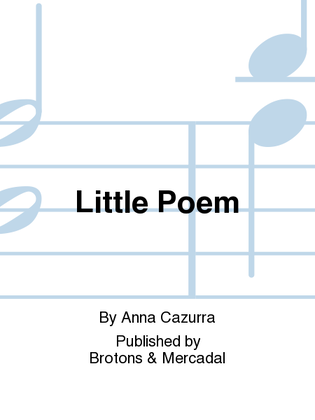 Little Poem