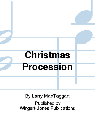 Christmas Procession - Full Score