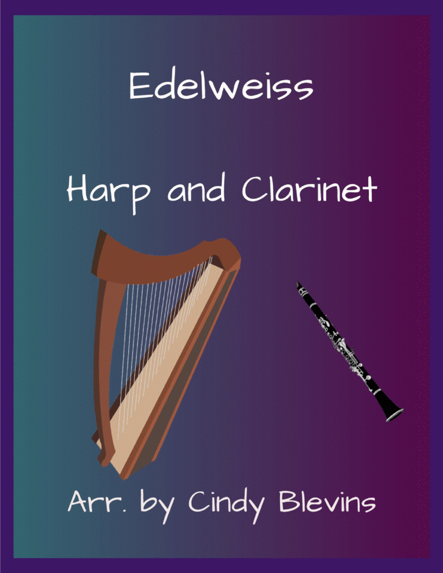 Edelweiss Clarinet scores gallery preview page 1