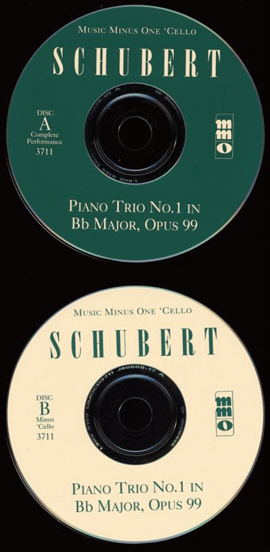Schubert - Piano Trio in B-flat Major, Op. 99 Piano Trio scores gallery preview page 2