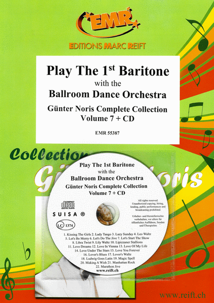 Play The 1st Baritone With The Ballroom Dance Orchestra Vol. 7 image number null