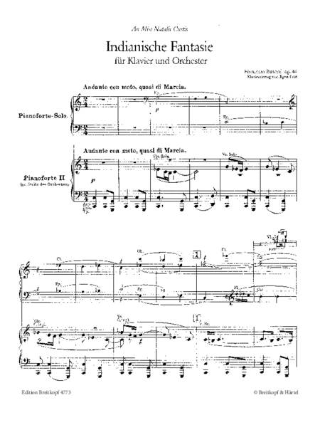 Indian Fantasia Op. 44 K 264