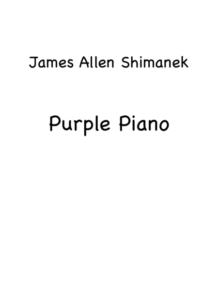 Purple Piano image number null