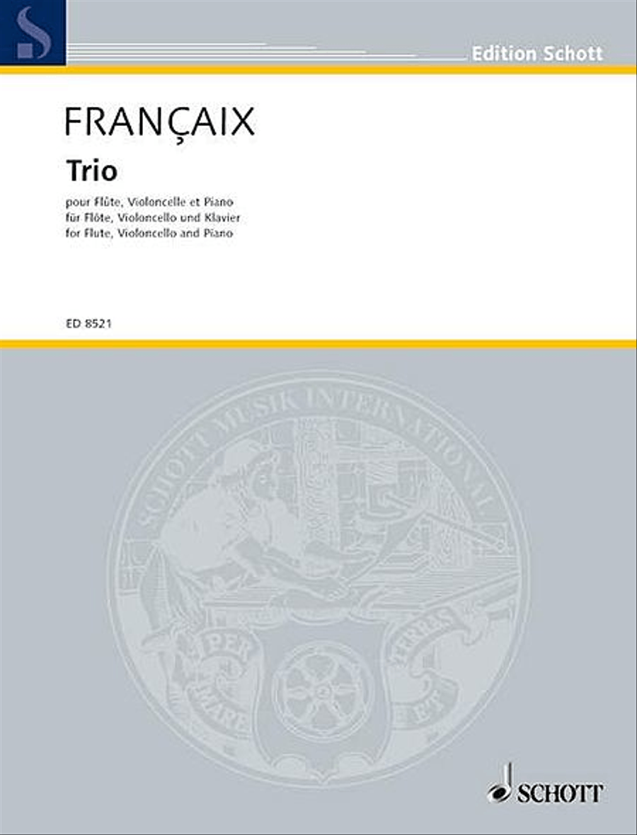 Trio Flute scores gallery preview page 1