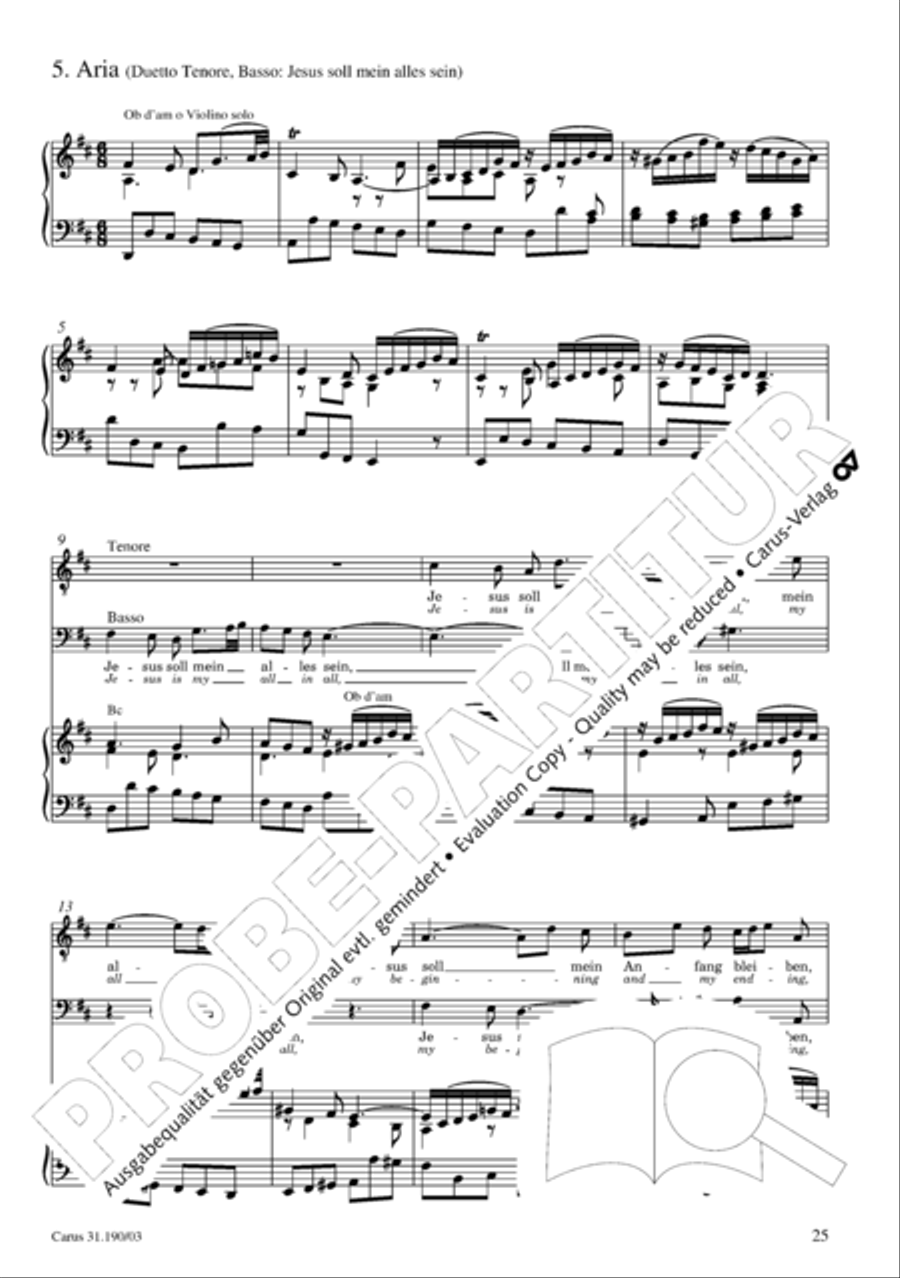 Sing to the Lord a new song (Singet dem Herrn ein neues Lied) ATB scores gallery preview page 26