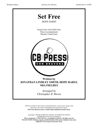 Book cover for Set Free