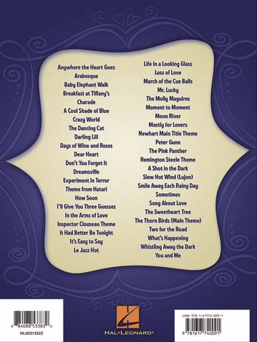 The Henry Mancini Collection Piano, Vocal, Guitar scores gallery preview page 8