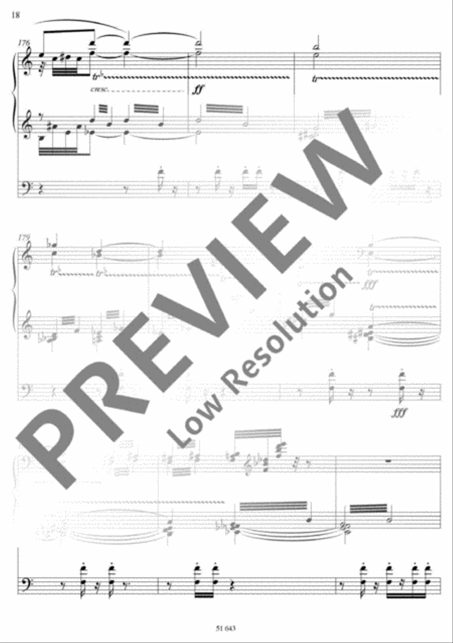 La Chapelle des Abîmes Organ scores gallery preview page 19