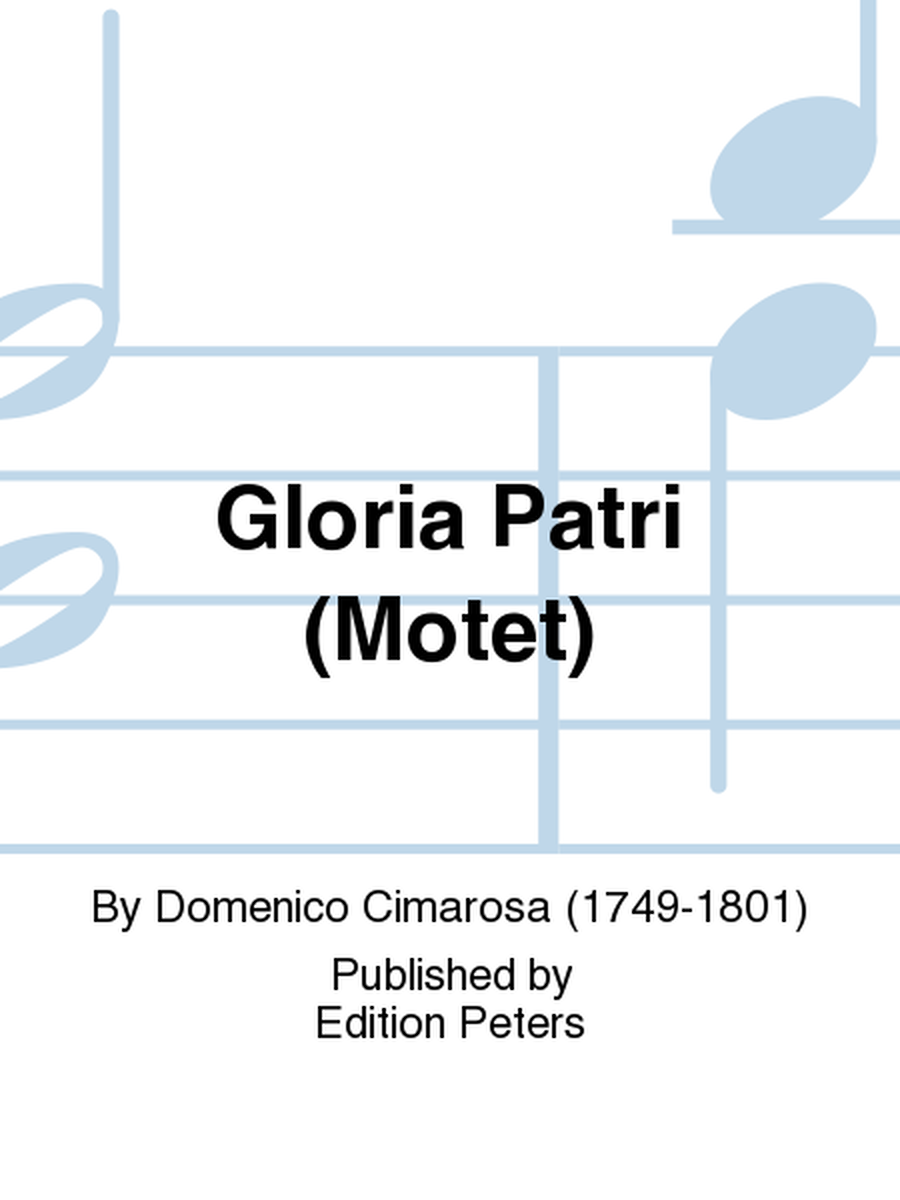 Gloria Patri (Motet)