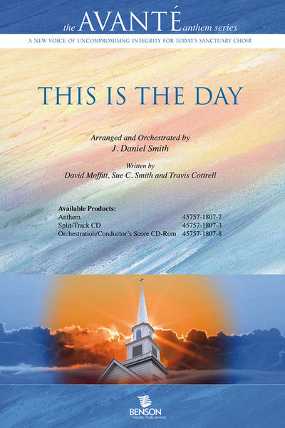 This Is The Day (Orchestra Parts and Conductor's Score CD-ROM)