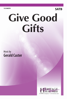 Book cover for Give Good Gifts