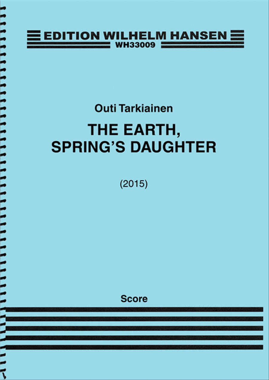 The Earth, Spring's Daughter Score scores gallery preview page 1