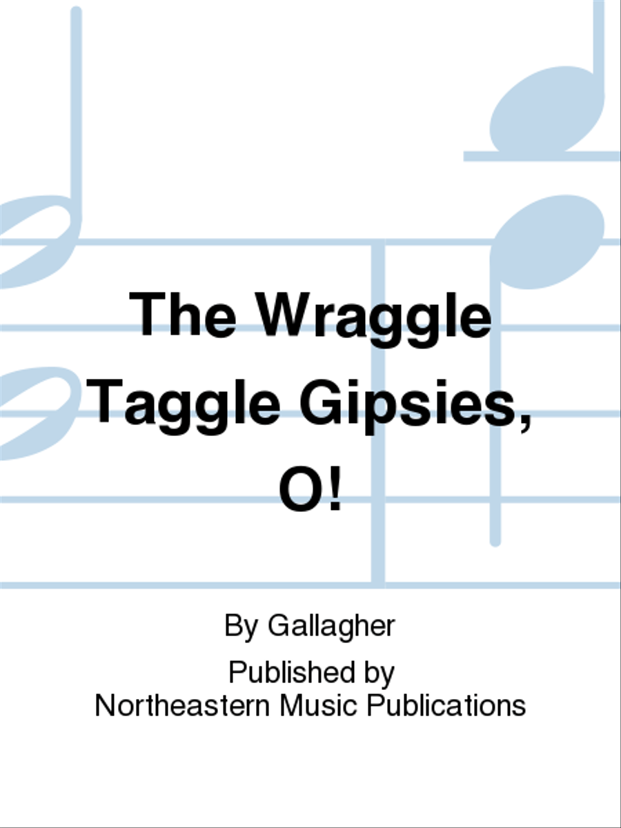 The Wraggle Taggle Gipsies, O! Brass Quartet scores gallery preview page 1