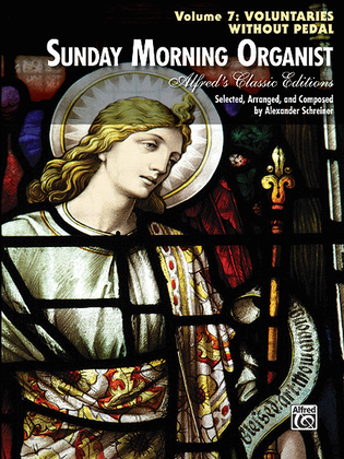 Book cover for Sunday Morning Organist, Volume 7