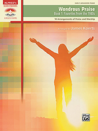 Book cover for Wondrous Praise, Book 1