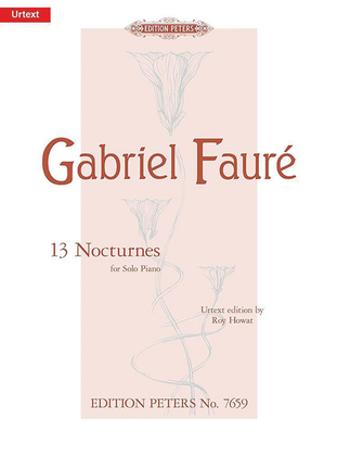 Book cover for 13 Nocturnes for Piano