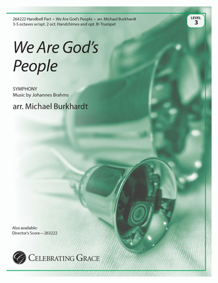We Are God's People Handbell Part (Print)