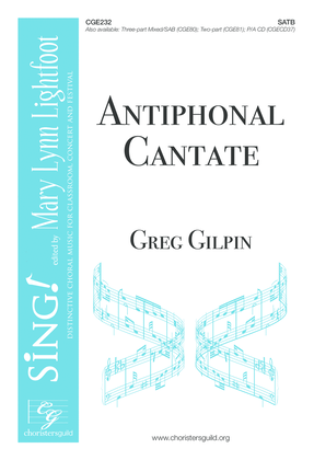Book cover for Antiphonal Cantate