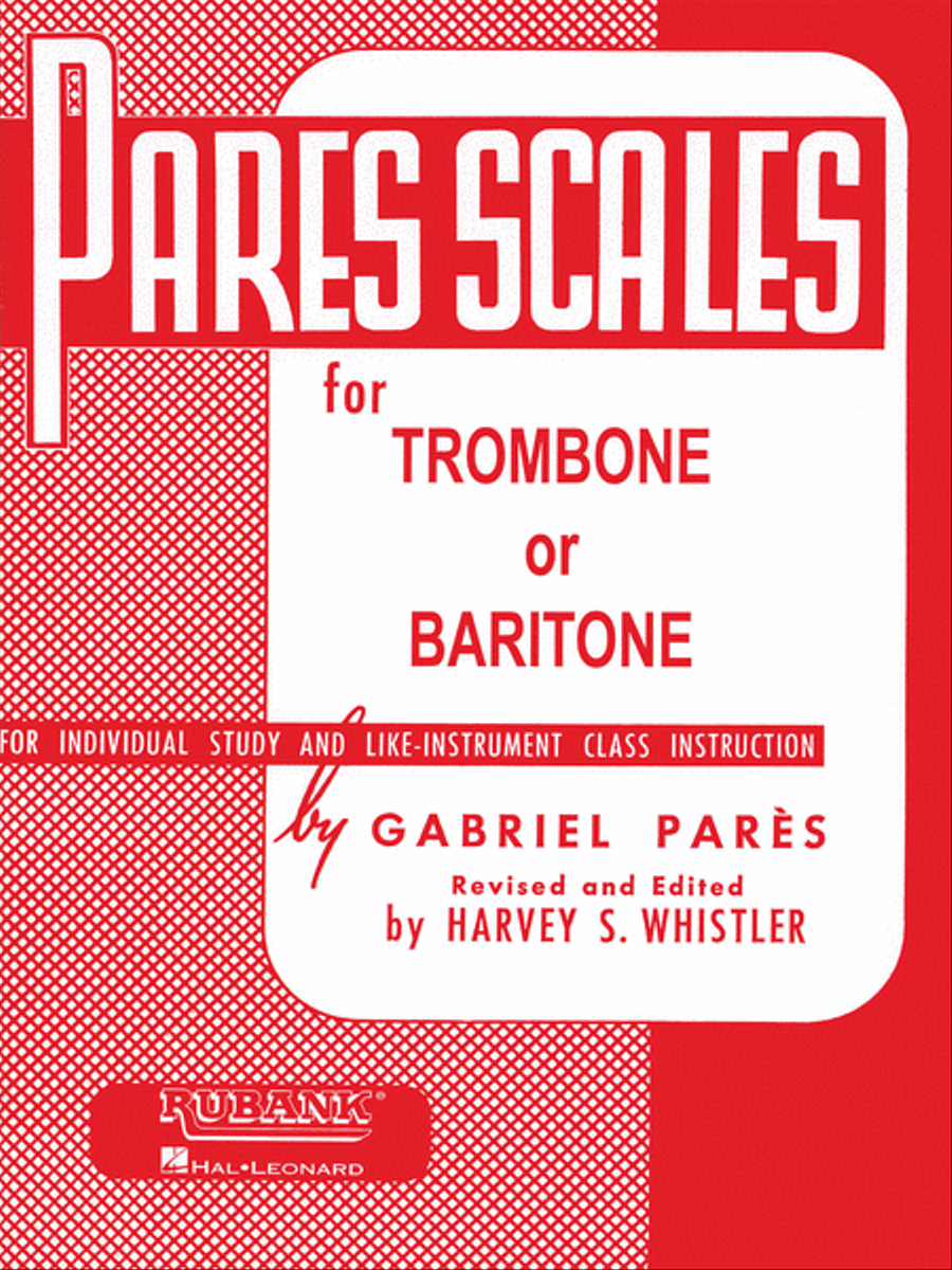 Pares Scales Pares Scales Concert Band Methods scores gallery preview page 1