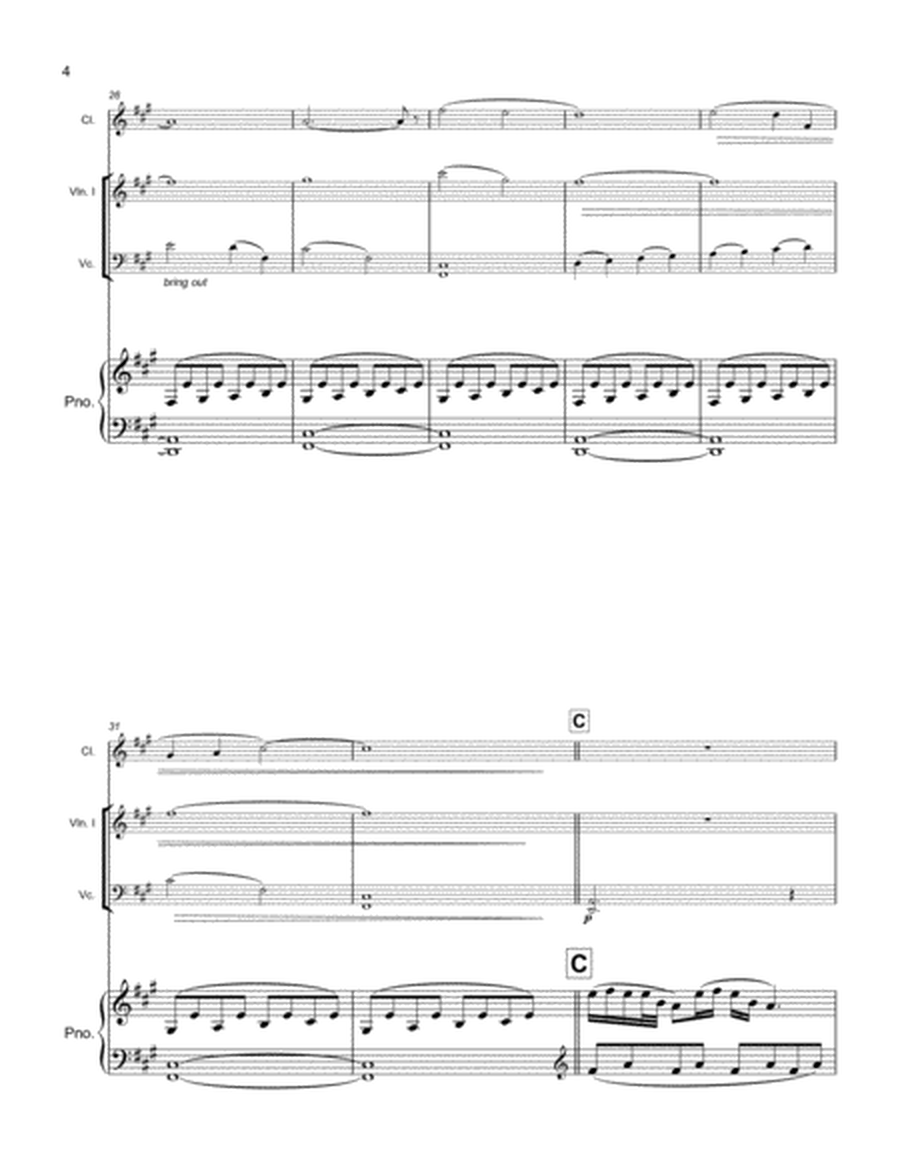 Minnesota Snow (Clarinet / Piano Trio image number null