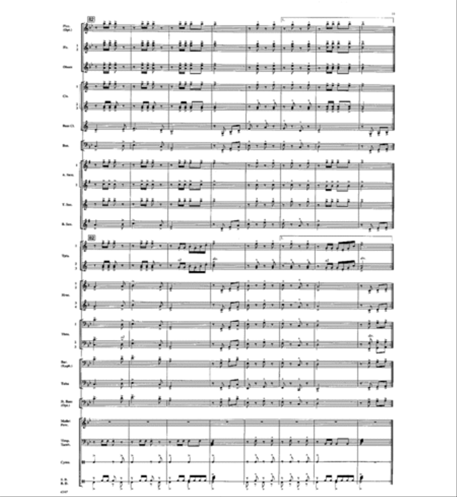 Zacatecas Zacatecas Concert Band scores gallery preview page 12