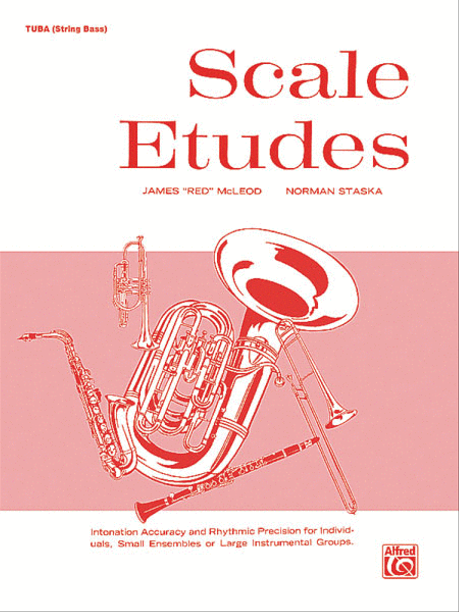 Scale Etudes Concert Band Methods scores gallery preview page 1