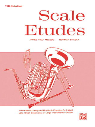 Book cover for Scale Etudes