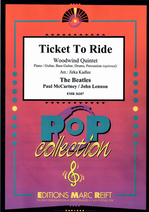 Book cover for Ticket To Ride