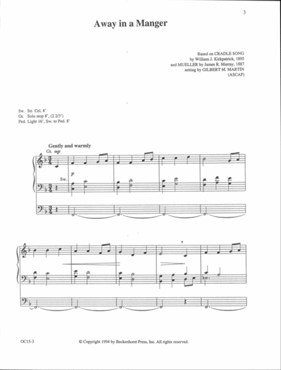 Four Carol Meditations