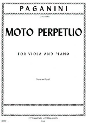 Book cover for Moto perpetuo