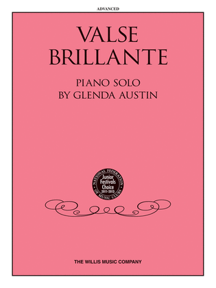 Book cover for Valse Brillante