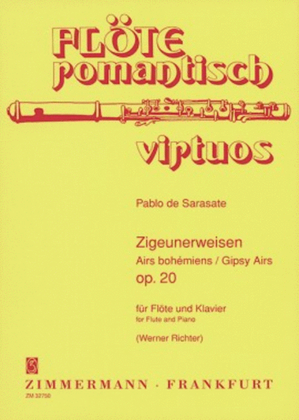 Book cover for Gipsy Airs Op. 20