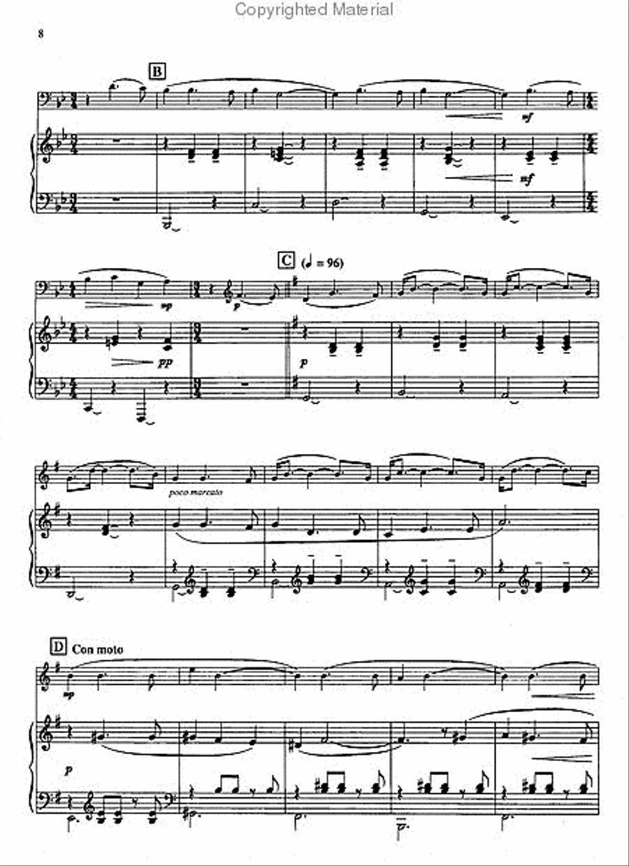 The Copland Violin Collection Violin Solo scores gallery preview page 3
