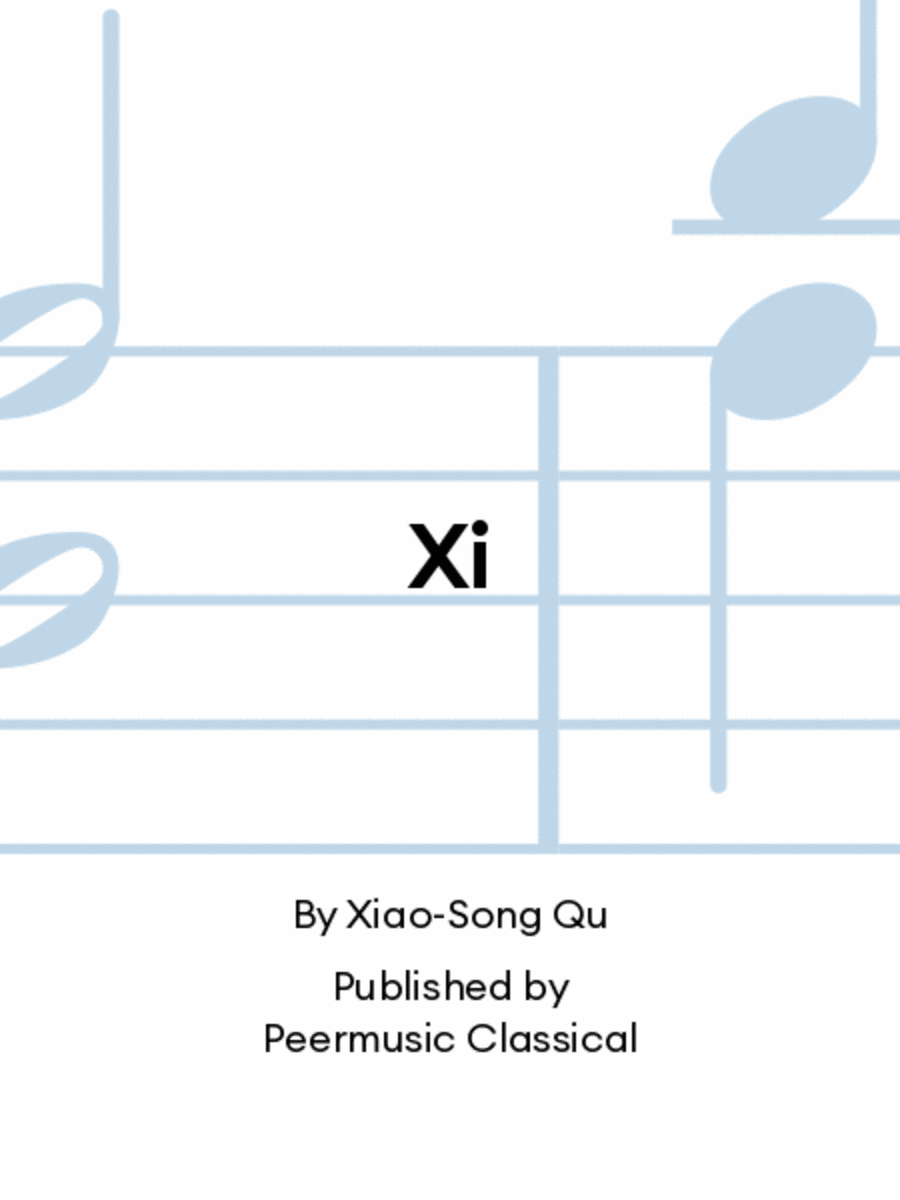 Xi Percussion scores gallery preview page 1