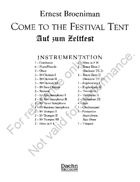 Come to the Festival Tent image number null
