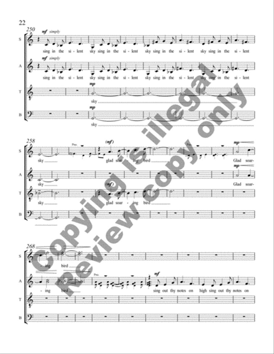 An October Garden An October Garden Divisi scores gallery preview page 13