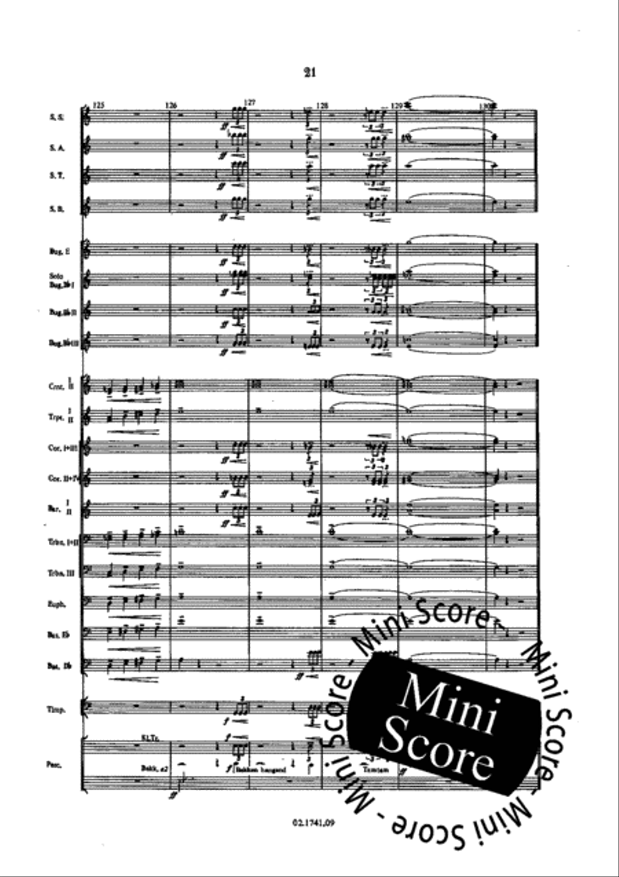 Images voor Fanfare Concert Band scores gallery preview page 25