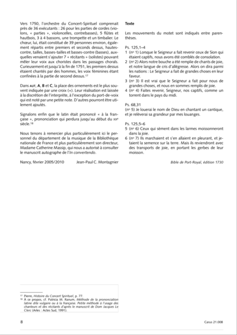 In convertendo Men's Choir scores gallery preview page 9